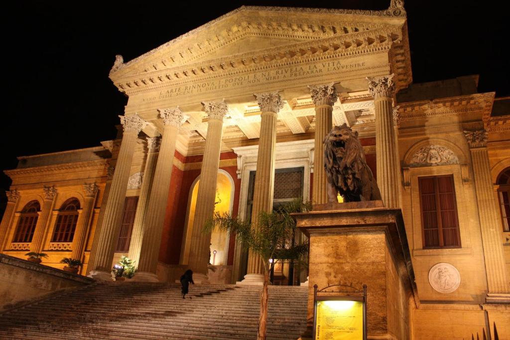 Casa Luigi Apartment Palermo Exterior photo